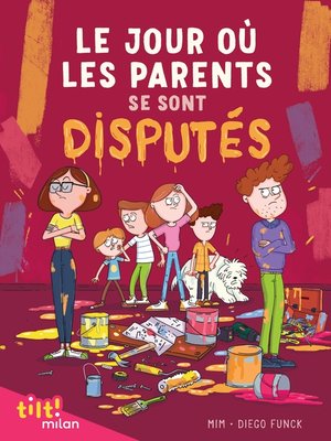 cover image of Le jour où les parents..., Tome 02